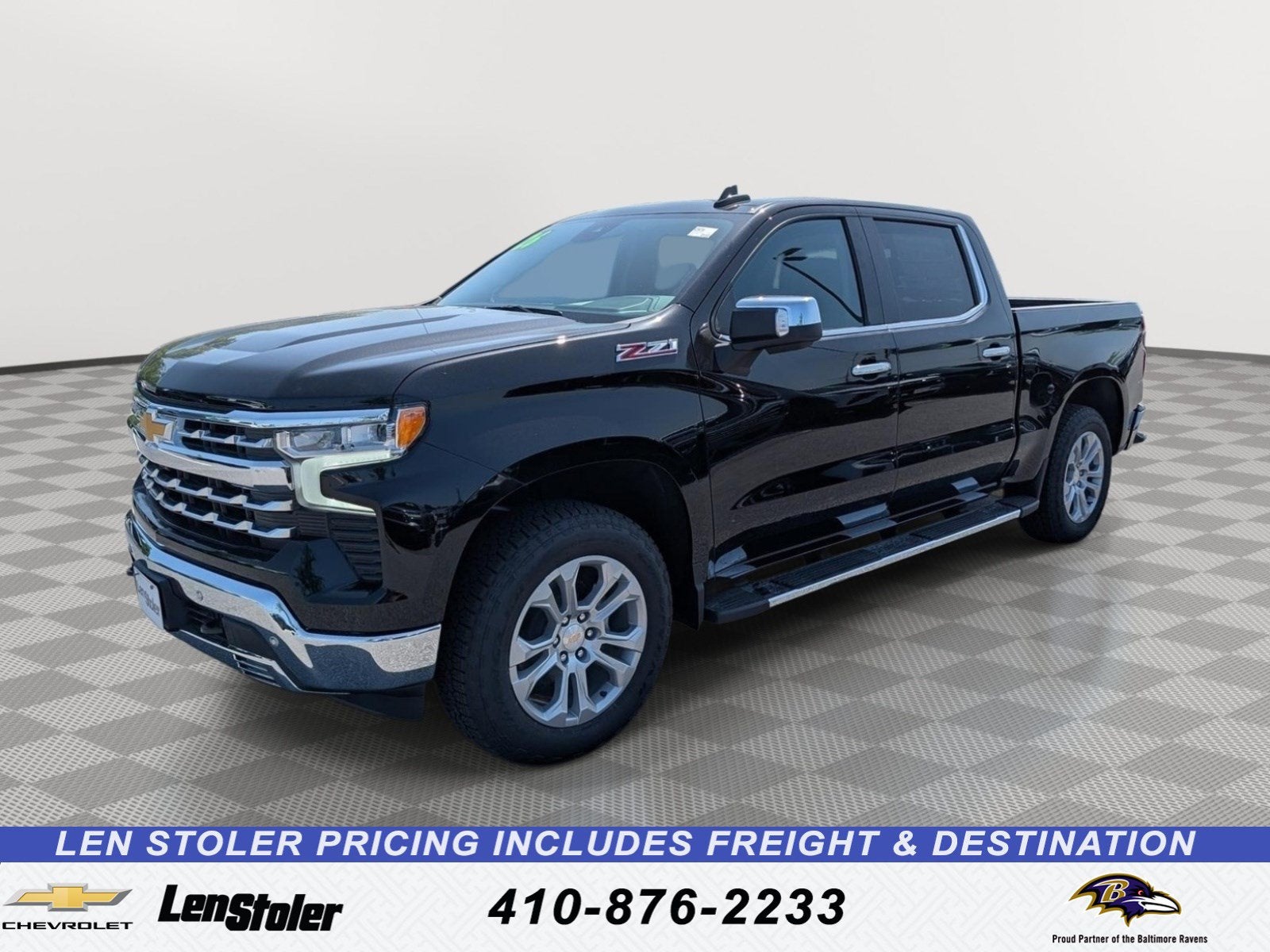 2026 Chevrolet Silverado 1500 LTZ