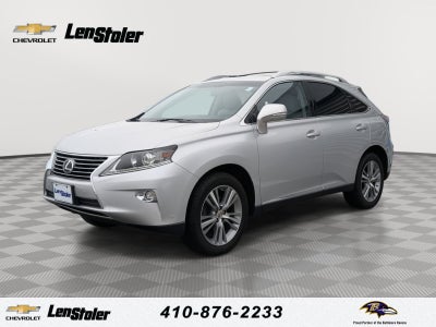 2015 Lexus RX 350 F Sport