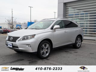 2015 Lexus RX 350 F Sport