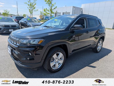 2022 Jeep Compass Latitude