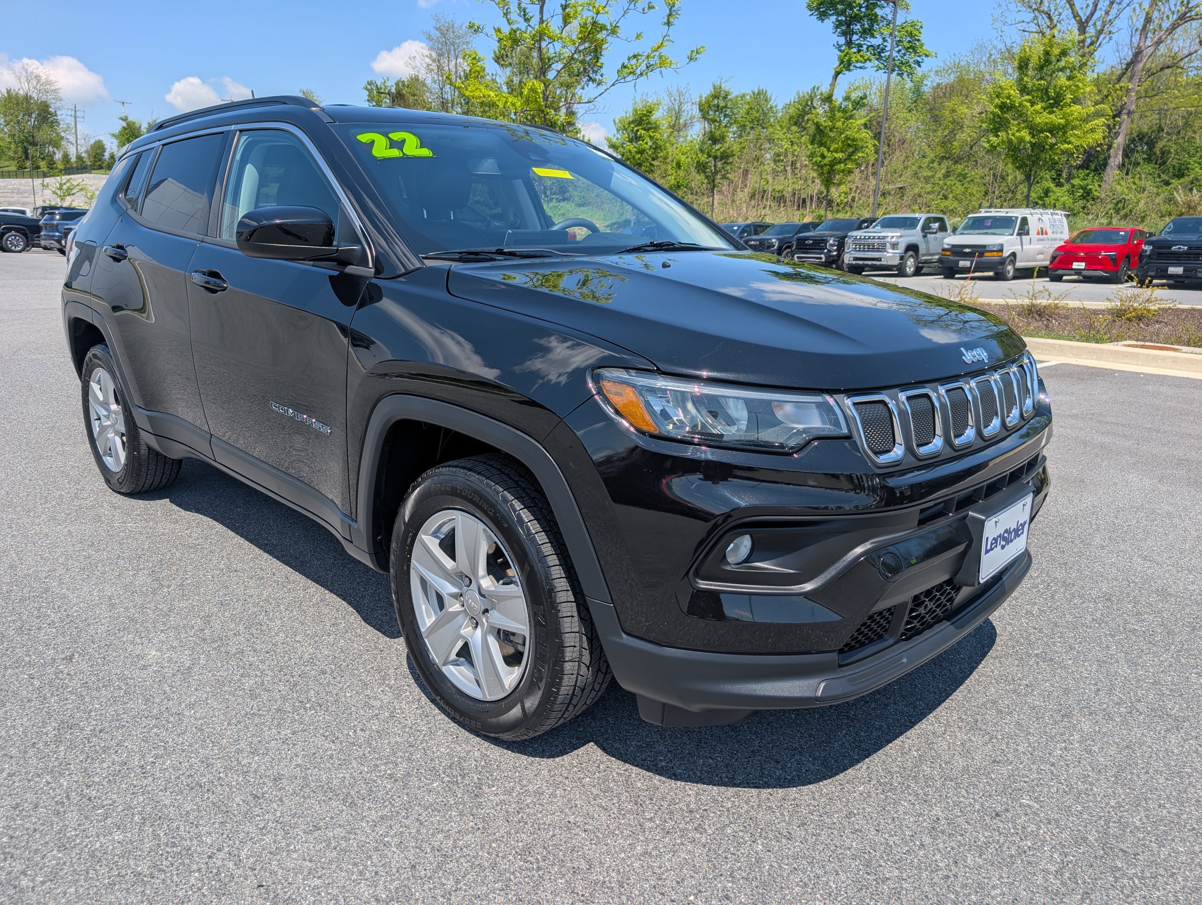 2022 Jeep Compass Latitude