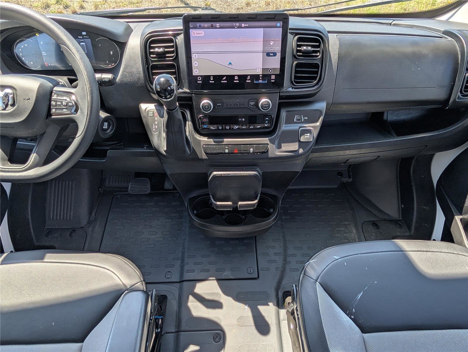 2024 RAM ProMaster Cargo Van Tradesman