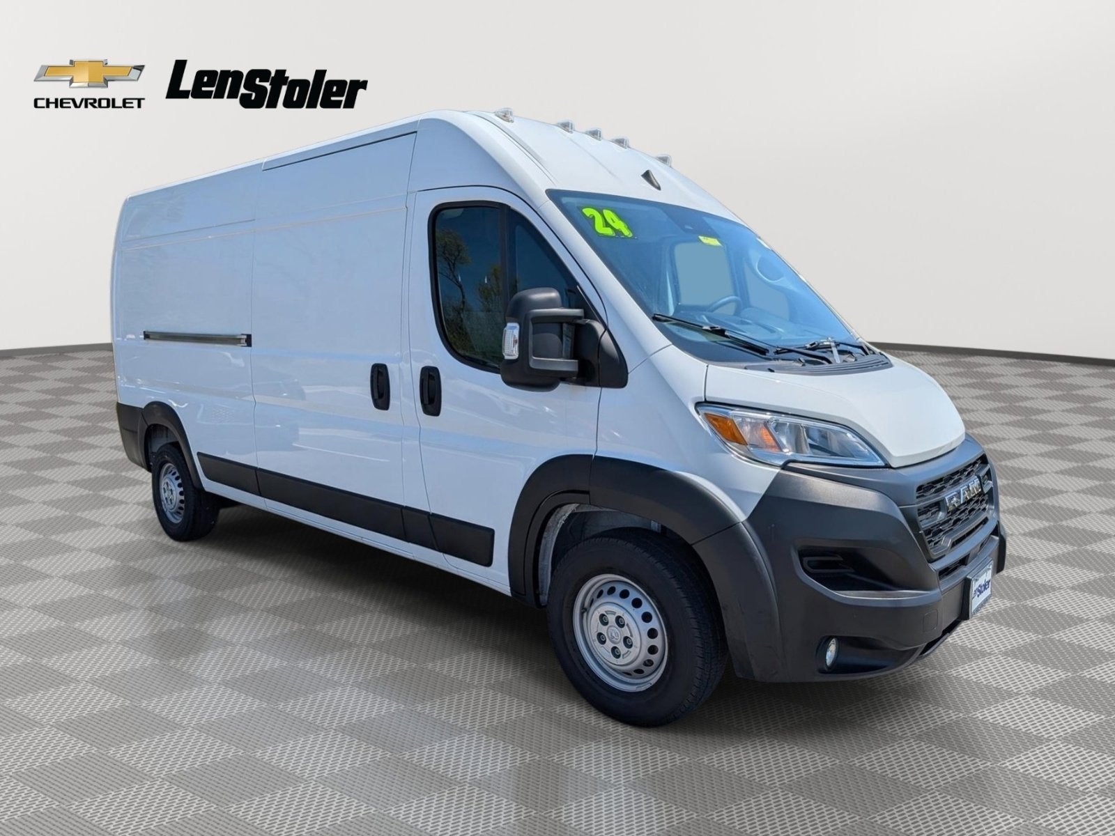 2024 RAM ProMaster Cargo Van Tradesman