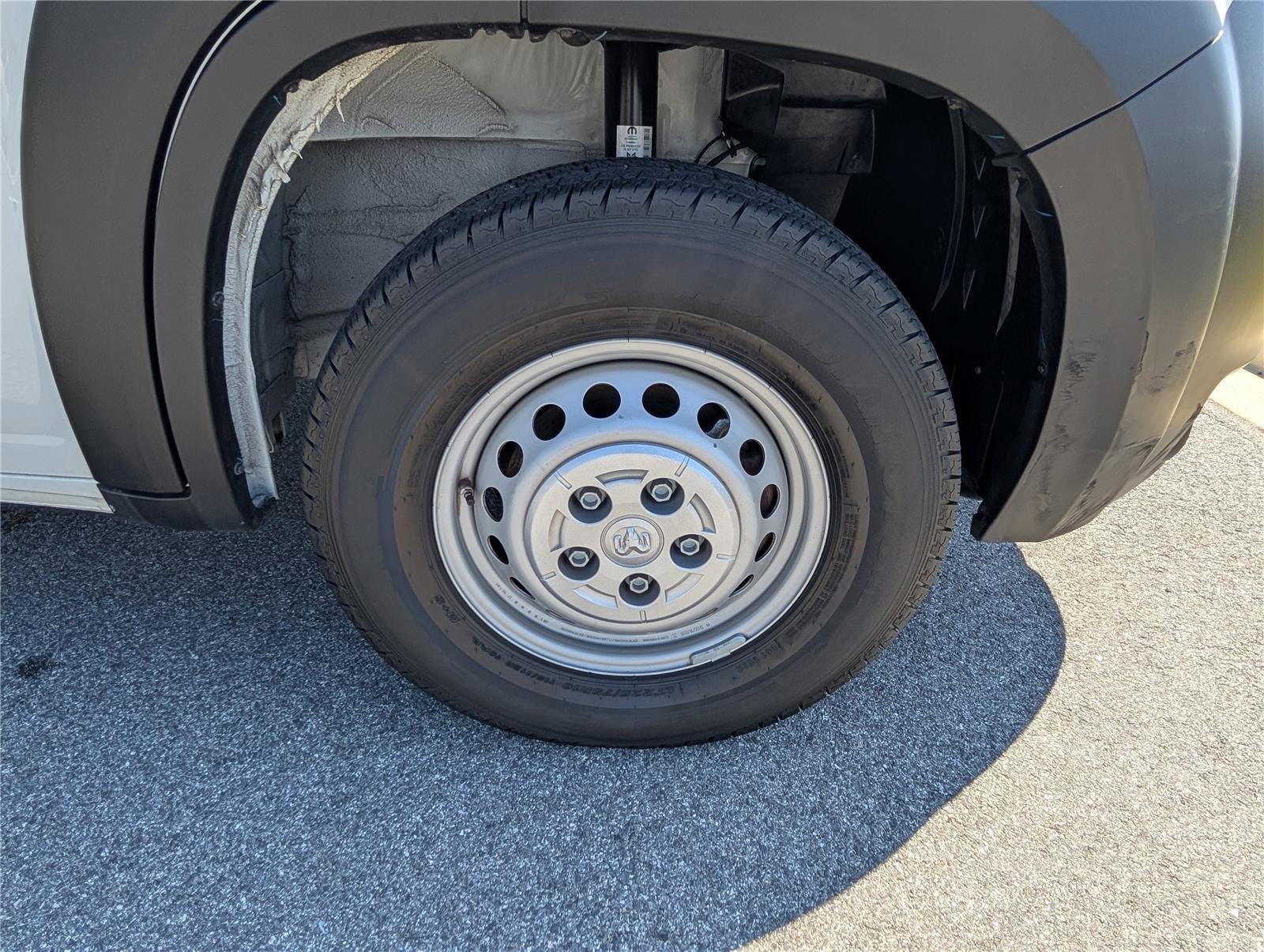 2024 RAM ProMaster Cargo Van Tradesman