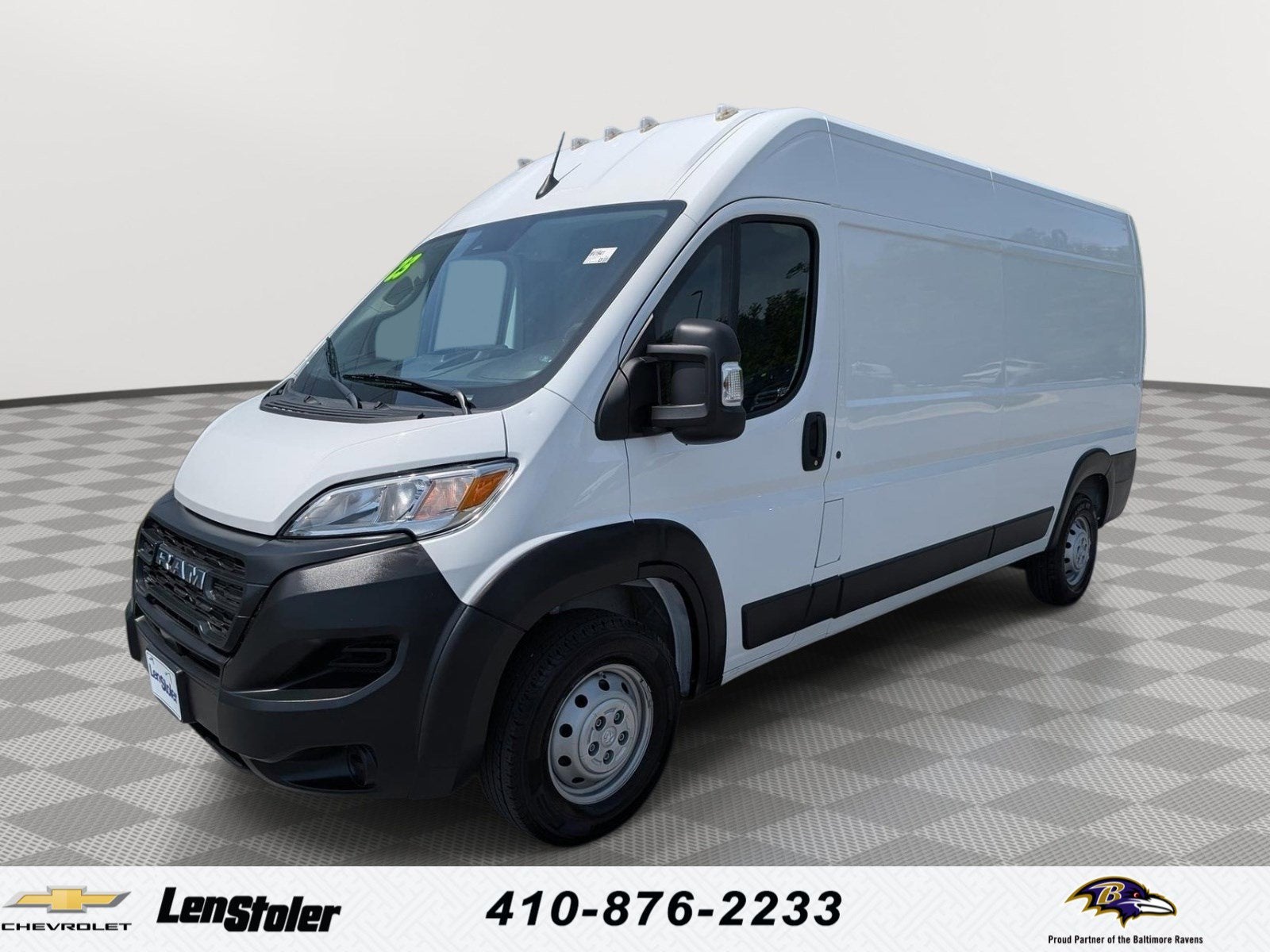 2023 RAM ProMaster Cargo Van 2500 High Roof 159" WB