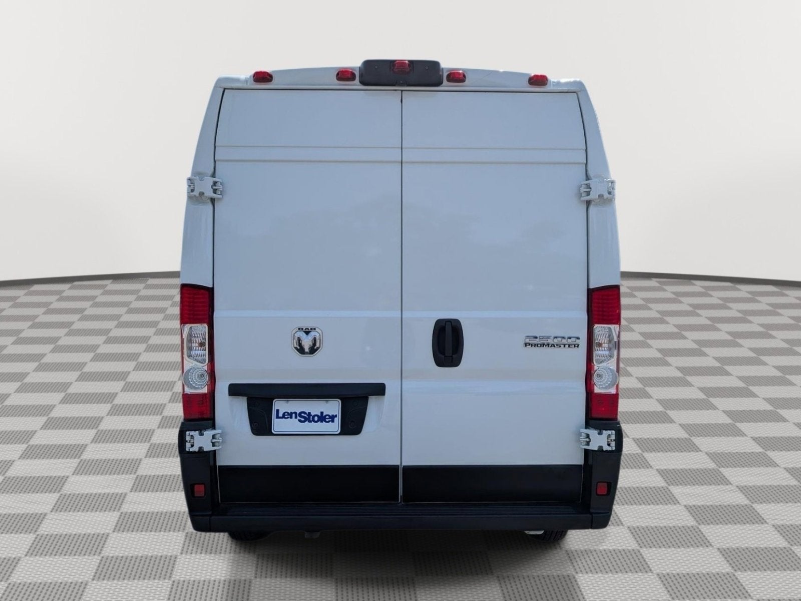 2023 RAM ProMaster Cargo Van 2500 High Roof 159" WB