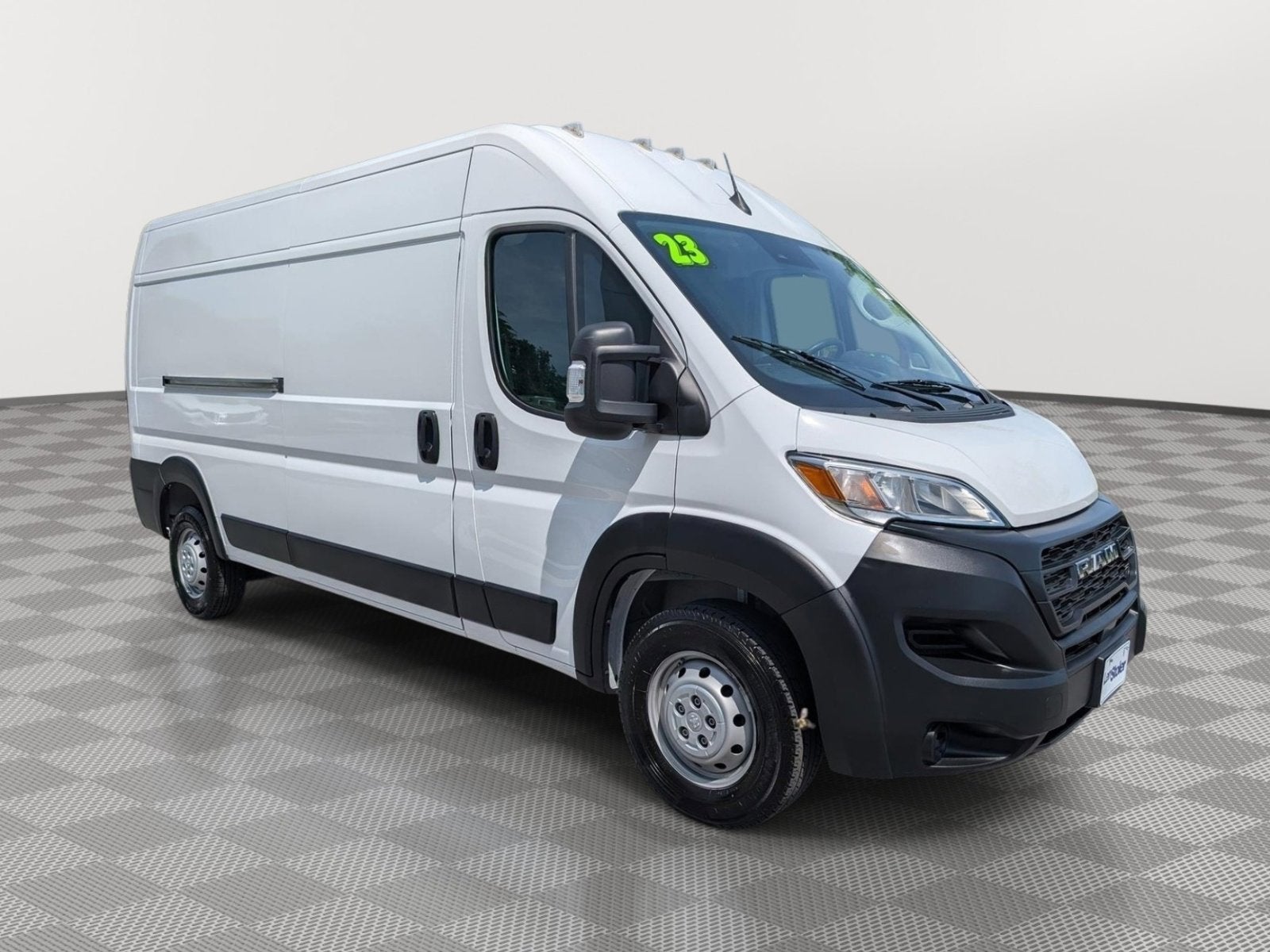 2023 RAM ProMaster Cargo Van 2500 High Roof 159" WB