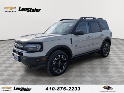 2024 Ford Bronco Sport Outer Banks