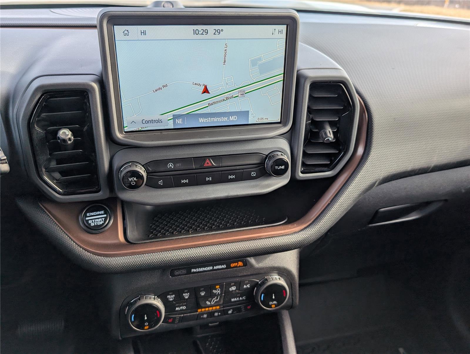 2024 Ford Bronco Sport Outer Banks