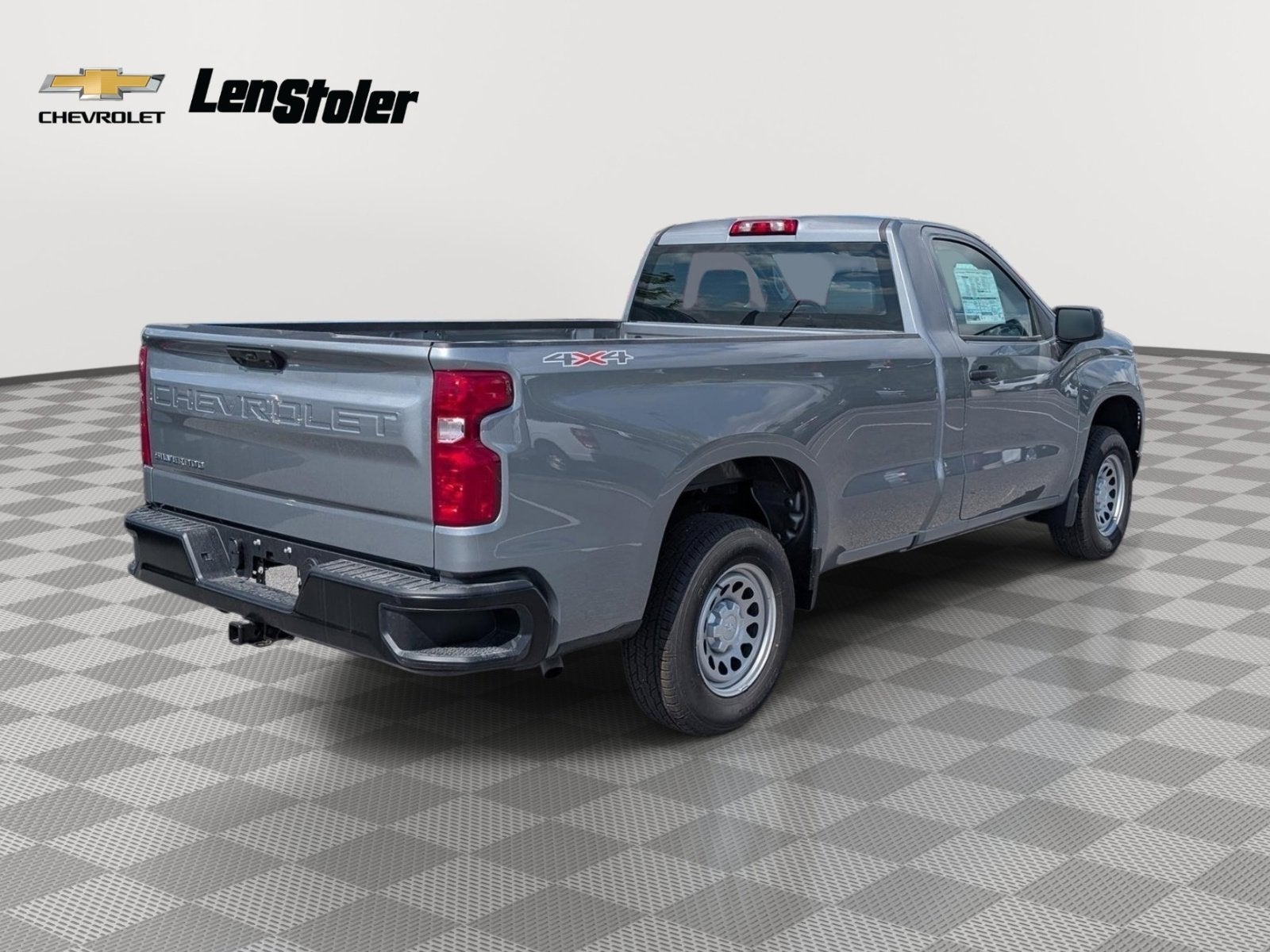 2026 Chevrolet Silverado 1500 WT