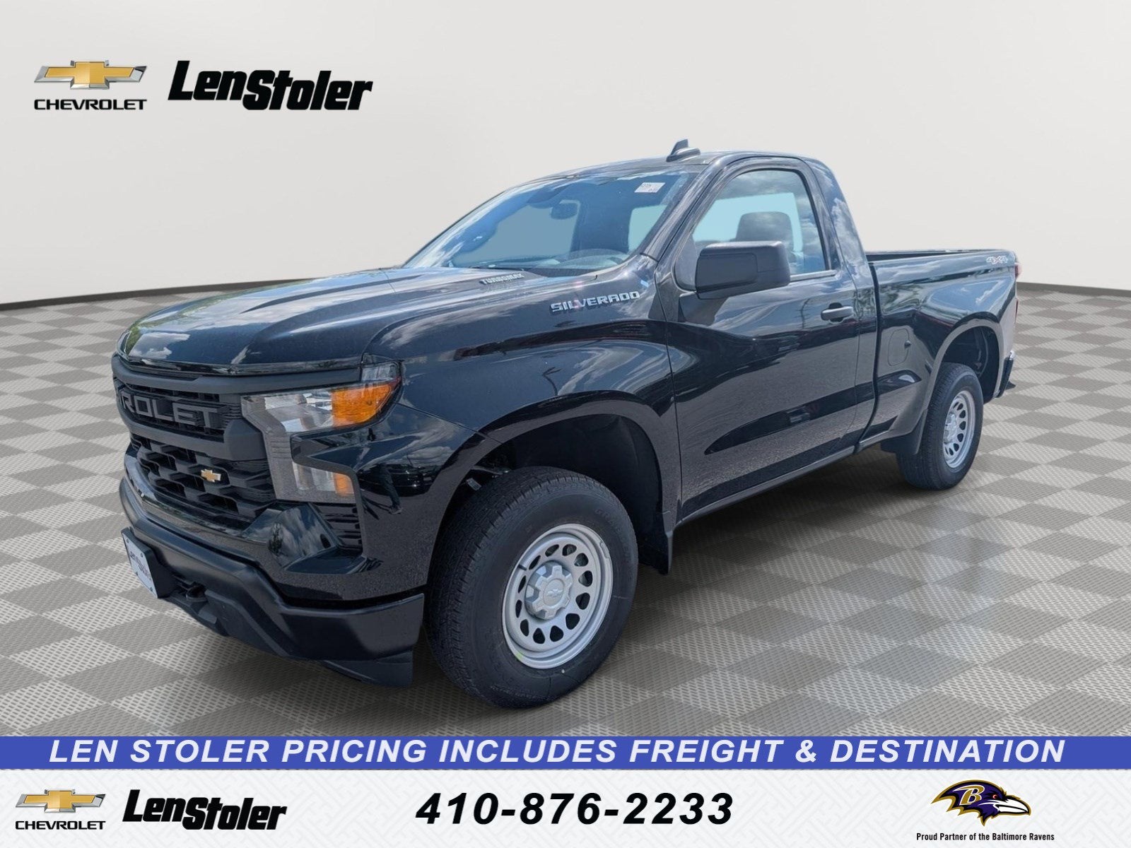 2026 Chevrolet Silverado 1500 WT