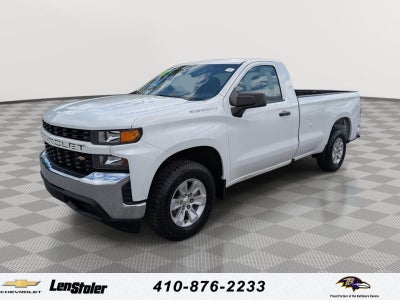 2022 Chevrolet Silverado 1500 LTD WT