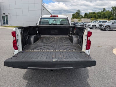 2022 Chevrolet Silverado 1500 LTD WT