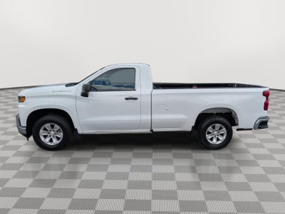 2022 Chevrolet Silverado 1500 LTD WT