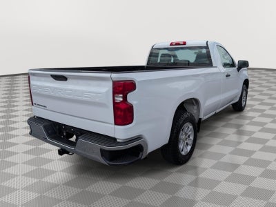 2022 Chevrolet Silverado 1500 LTD WT