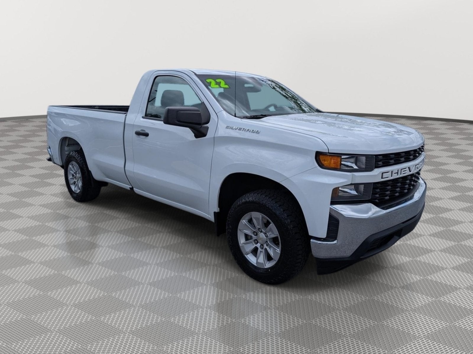 2022 Chevrolet Silverado 1500 LTD WT