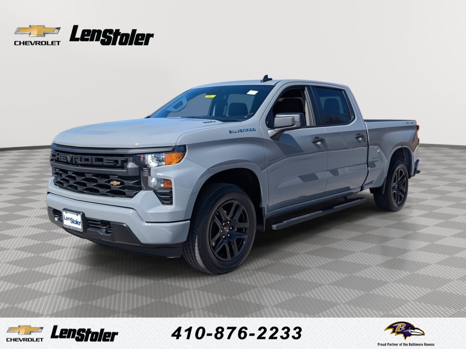 2024 Chevrolet Silverado 1500 Custom