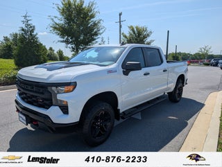2022 Chevrolet Silverado 1500 Custom Trail Boss