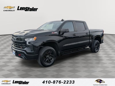 2022 Chevrolet Silverado 1500 LT Trail Boss