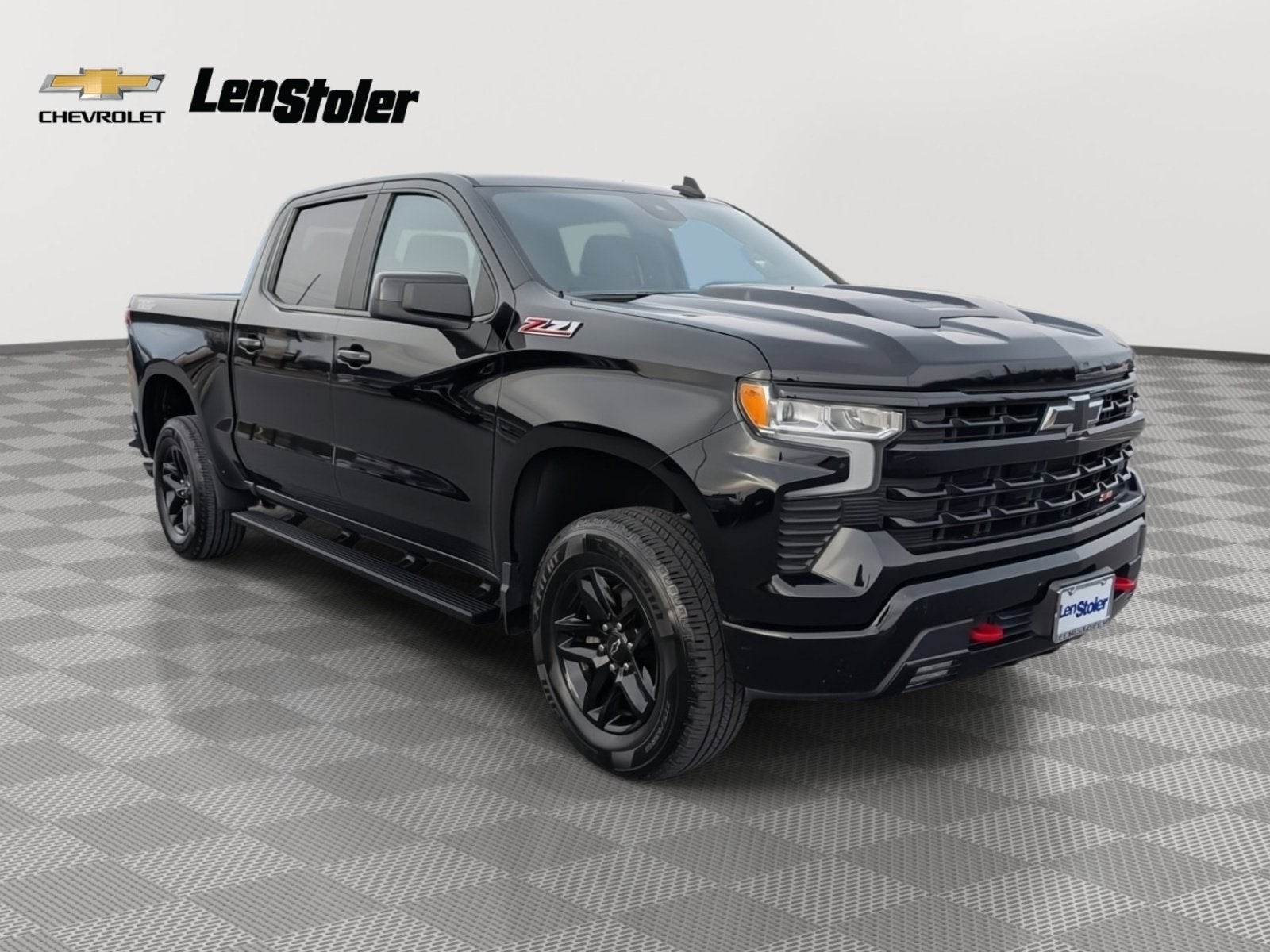 2022 Chevrolet Silverado 1500 LT Trail Boss