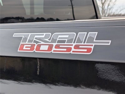 2022 Chevrolet Silverado 1500 LT Trail Boss