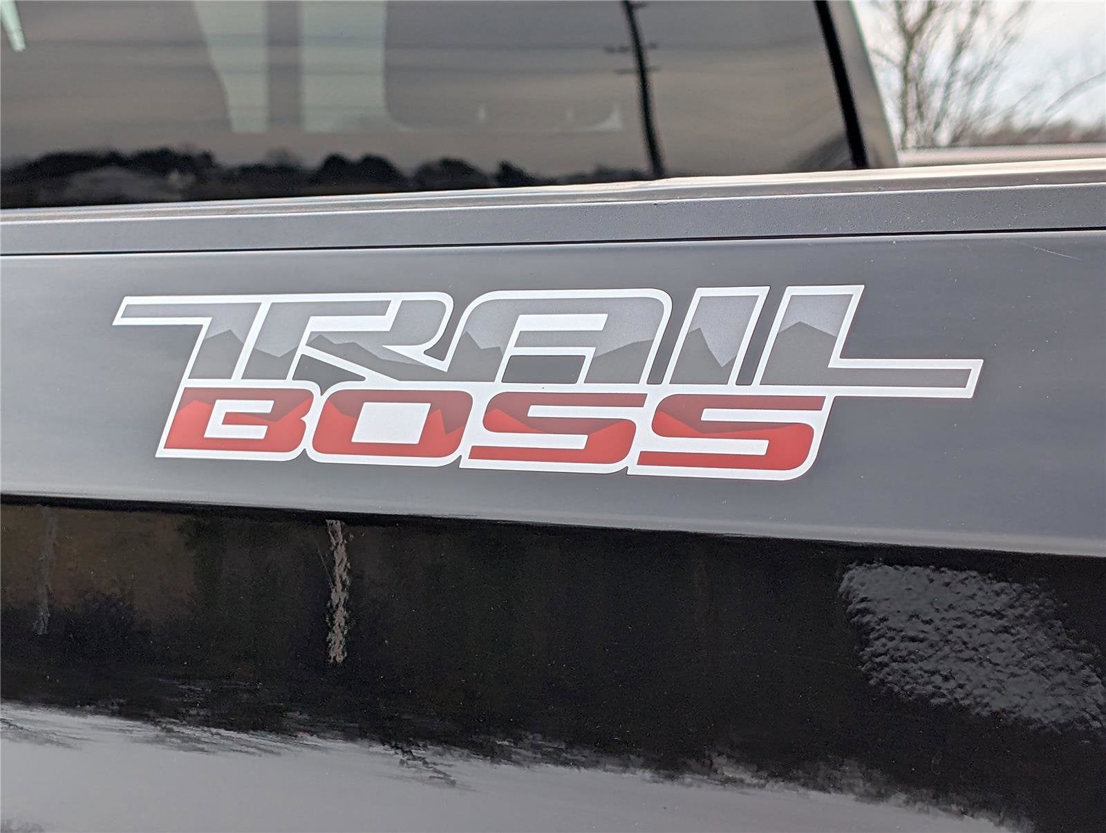 2022 Chevrolet Silverado 1500 LT Trail Boss