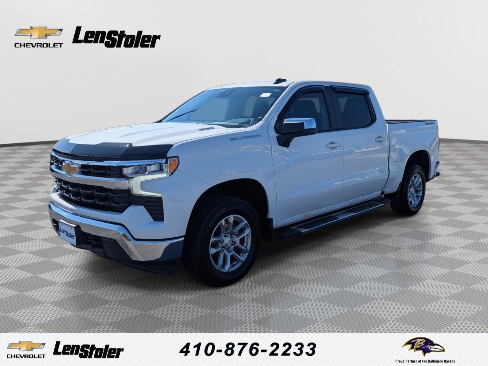 2023 Chevrolet Silverado 1500 LT (2FL)