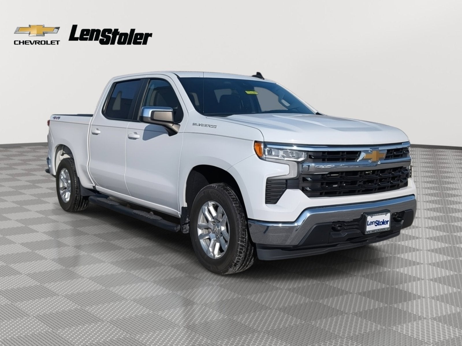 2022 Chevrolet Silverado 1500 LT (2FL)