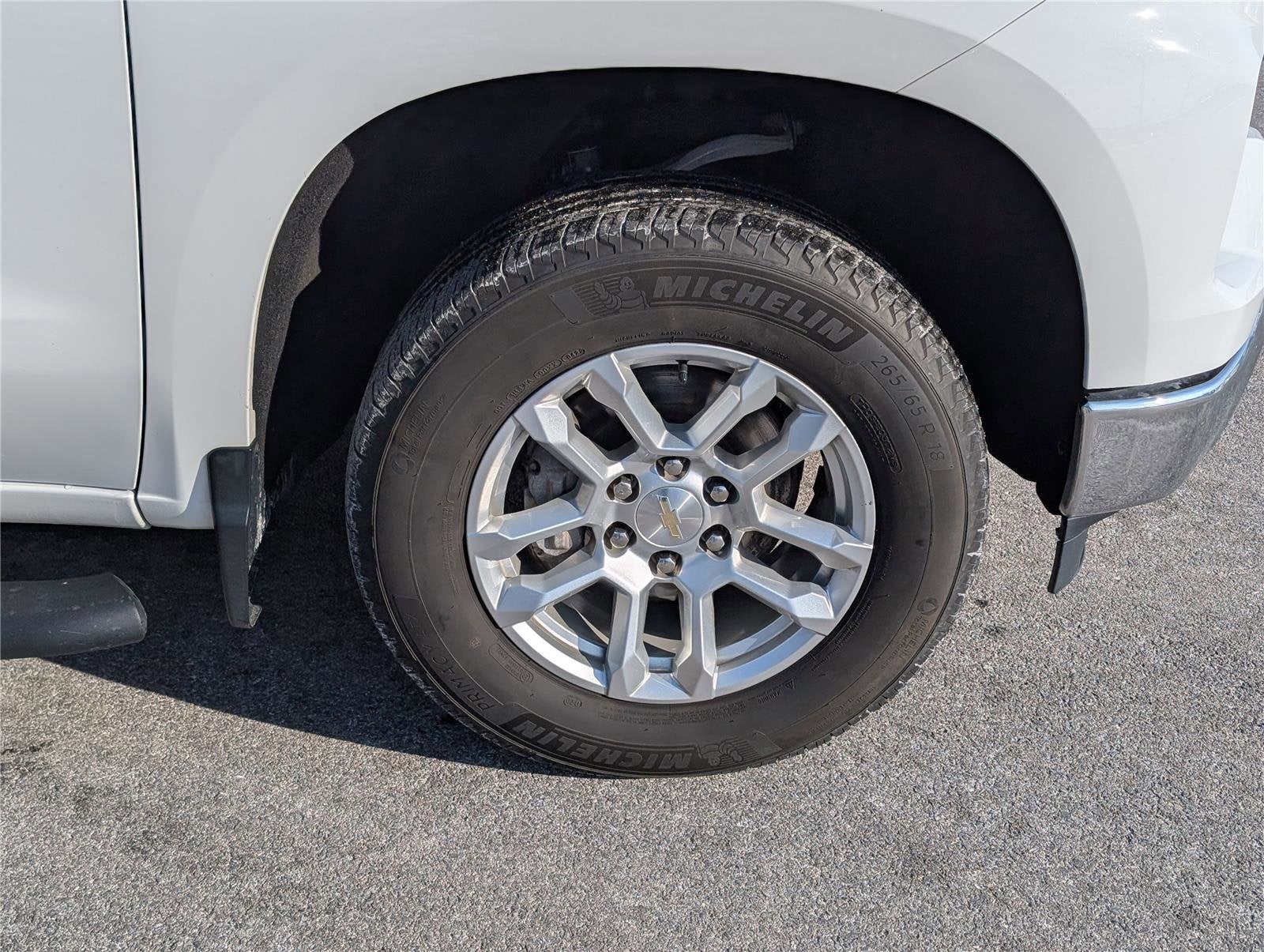 2022 Chevrolet Silverado 1500 LT (2FL)