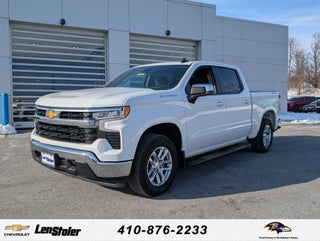 2022 Chevrolet Silverado 1500 LT (2FL)