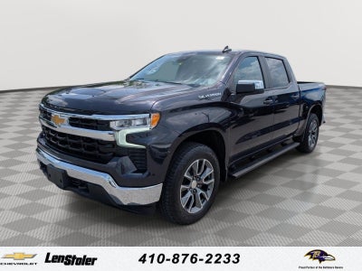 2024 Chevrolet Silverado 1500 LT (2FL)
