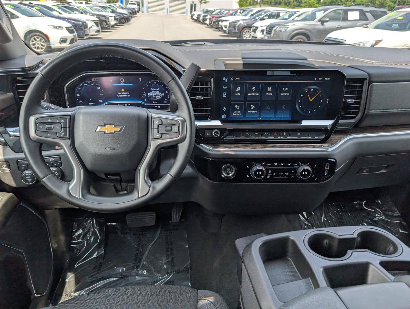 2024 Chevrolet Silverado 1500 LT (2FL)