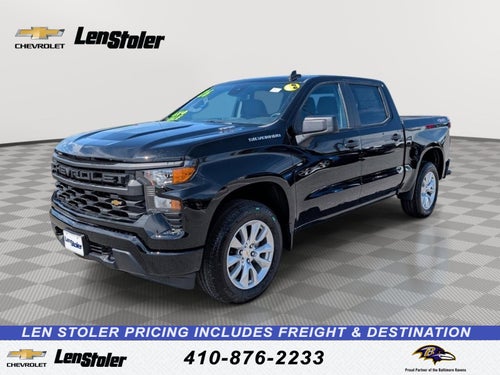 2026 Chevrolet Silverado 1500 Custom