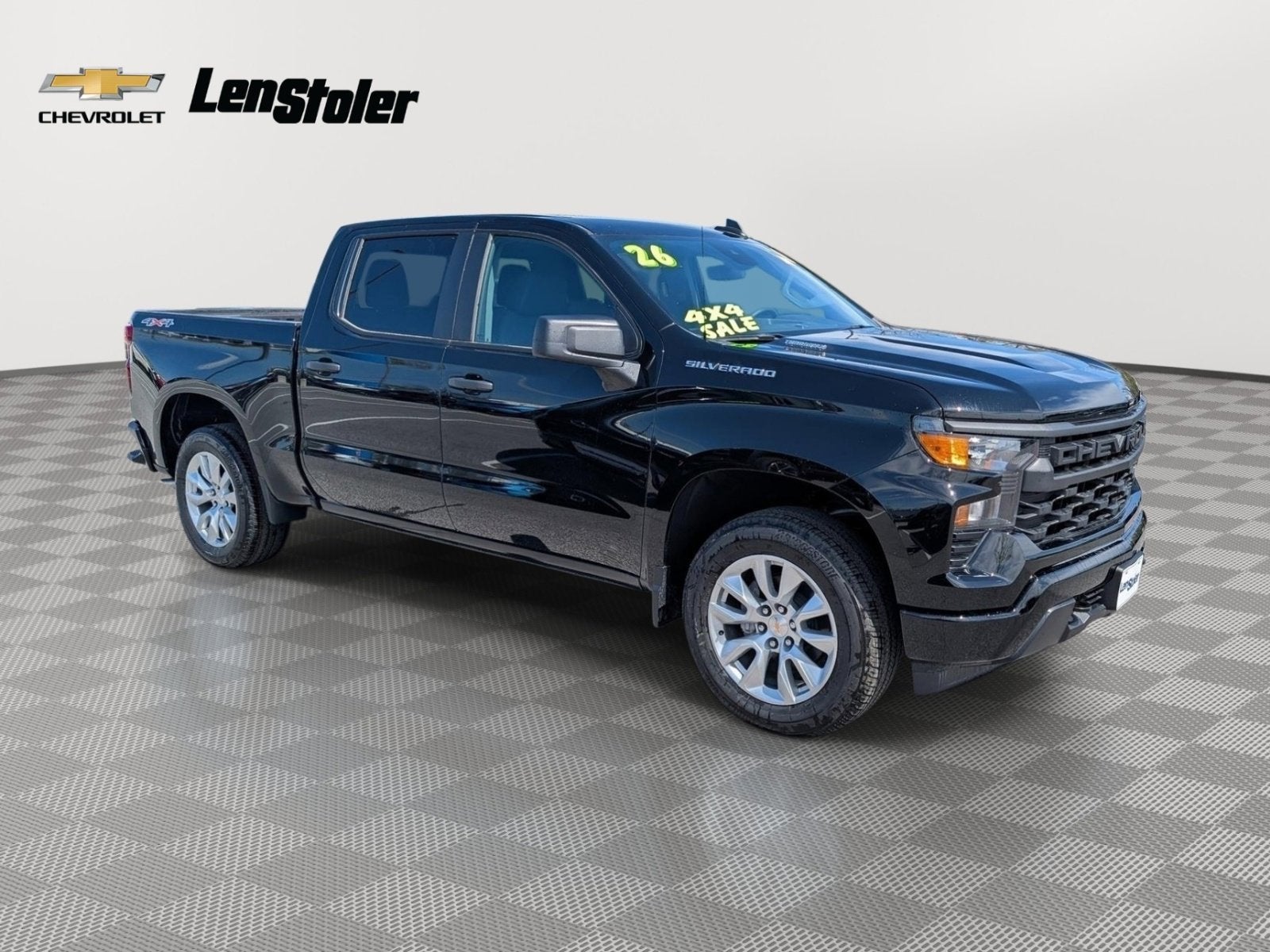 2026 Chevrolet Silverado 1500 Custom
