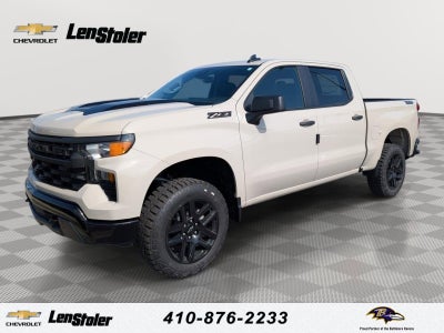 2026 Chevrolet Silverado 1500 Custom Trail Boss