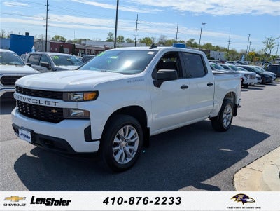 2022 Chevrolet Silverado 1500 LTD Custom