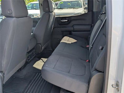 2022 Chevrolet Silverado 1500 LTD Custom