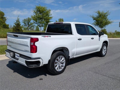 2022 Chevrolet Silverado 1500 LTD Custom