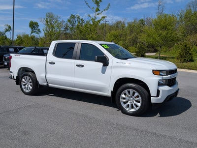 2022 Chevrolet Silverado 1500 LTD Custom