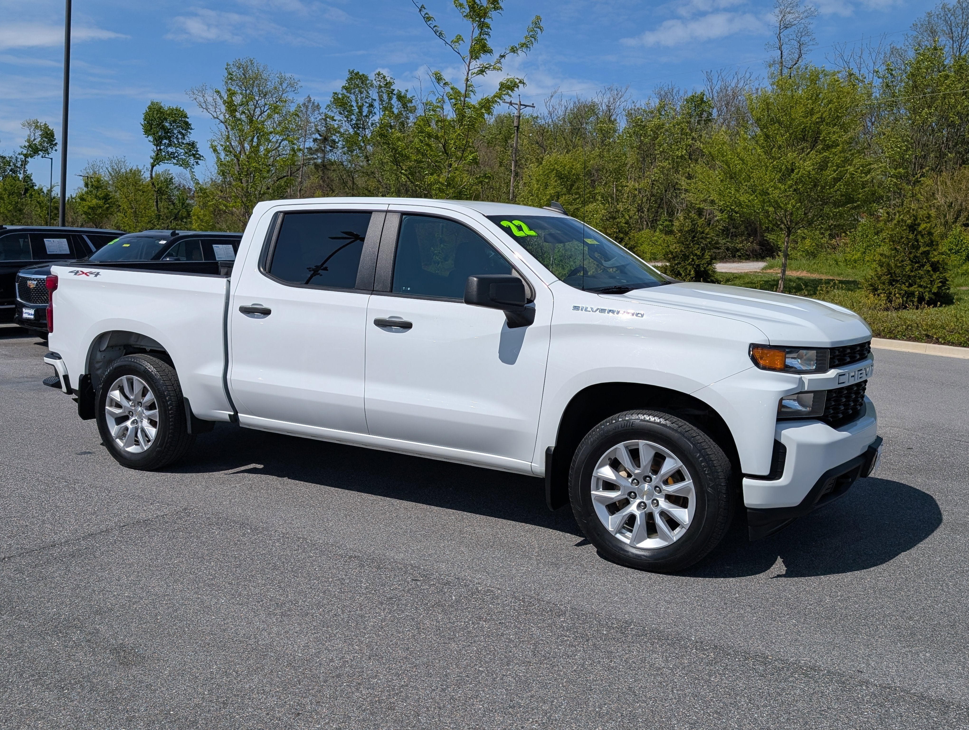 2022 Chevrolet Silverado 1500 LTD Custom