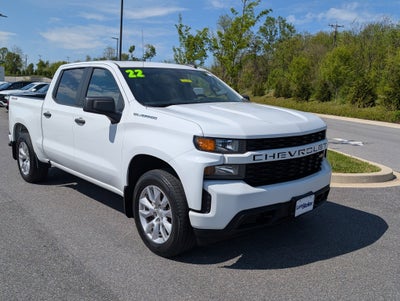 2022 Chevrolet Silverado 1500 LTD Custom