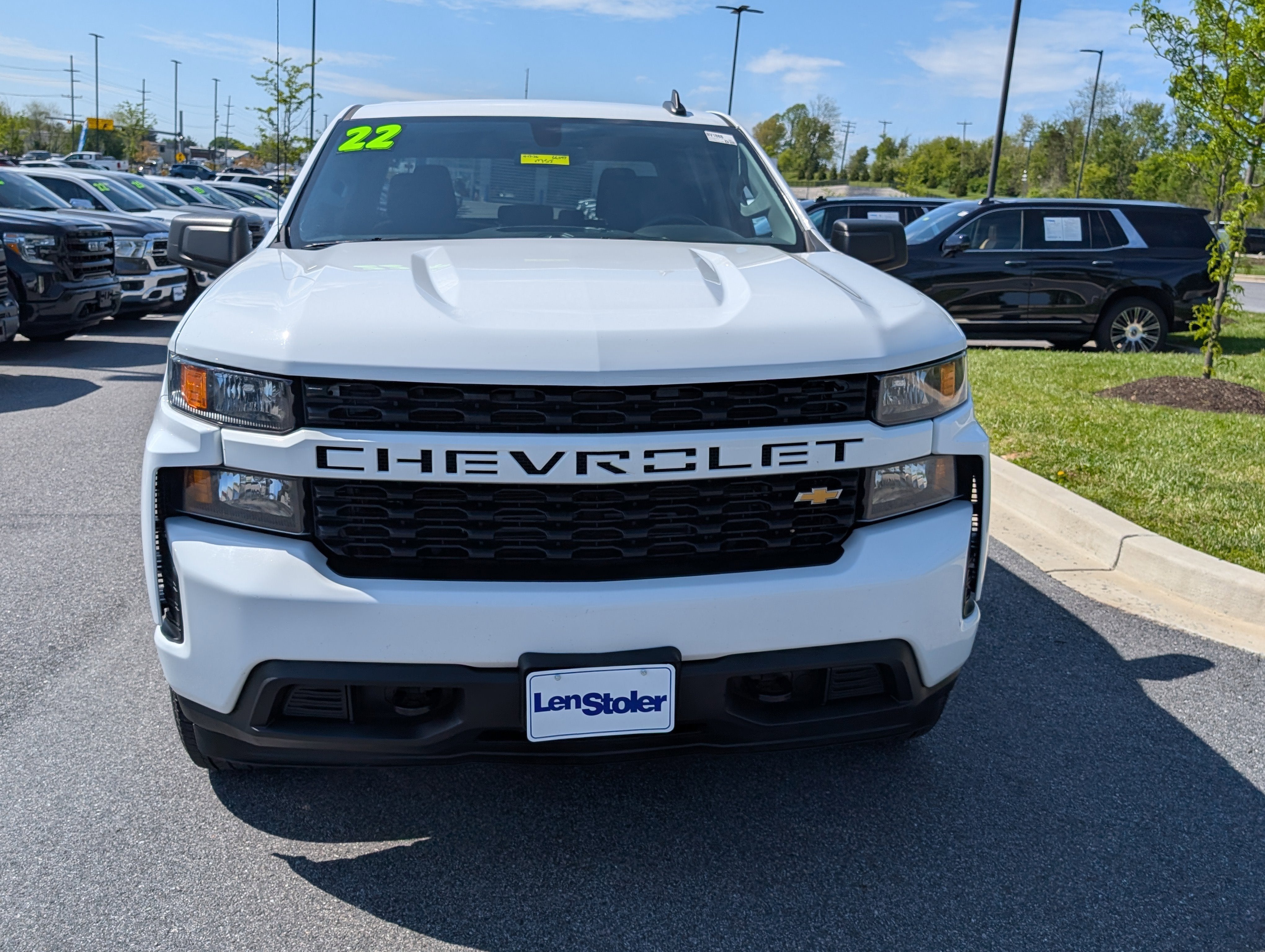 2022 Chevrolet Silverado 1500 LTD Custom