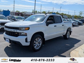 2022 Chevrolet Silverado 1500 LTD Custom