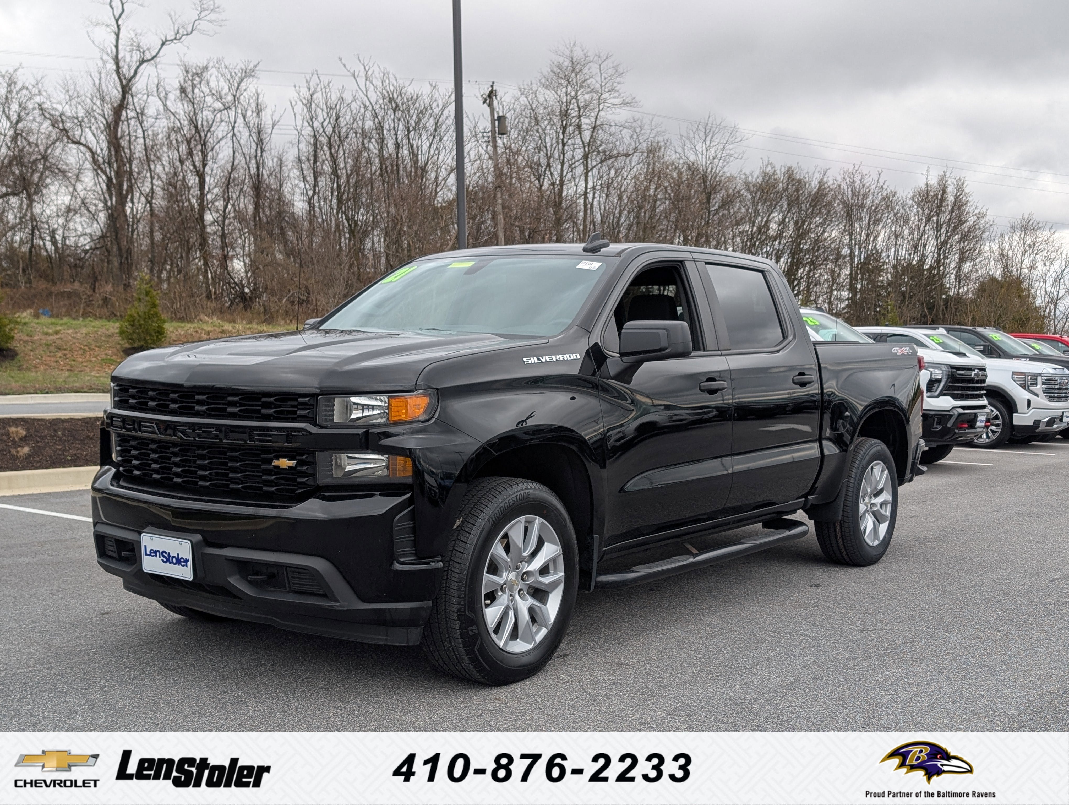 2021 Chevrolet Silverado 1500 Custom