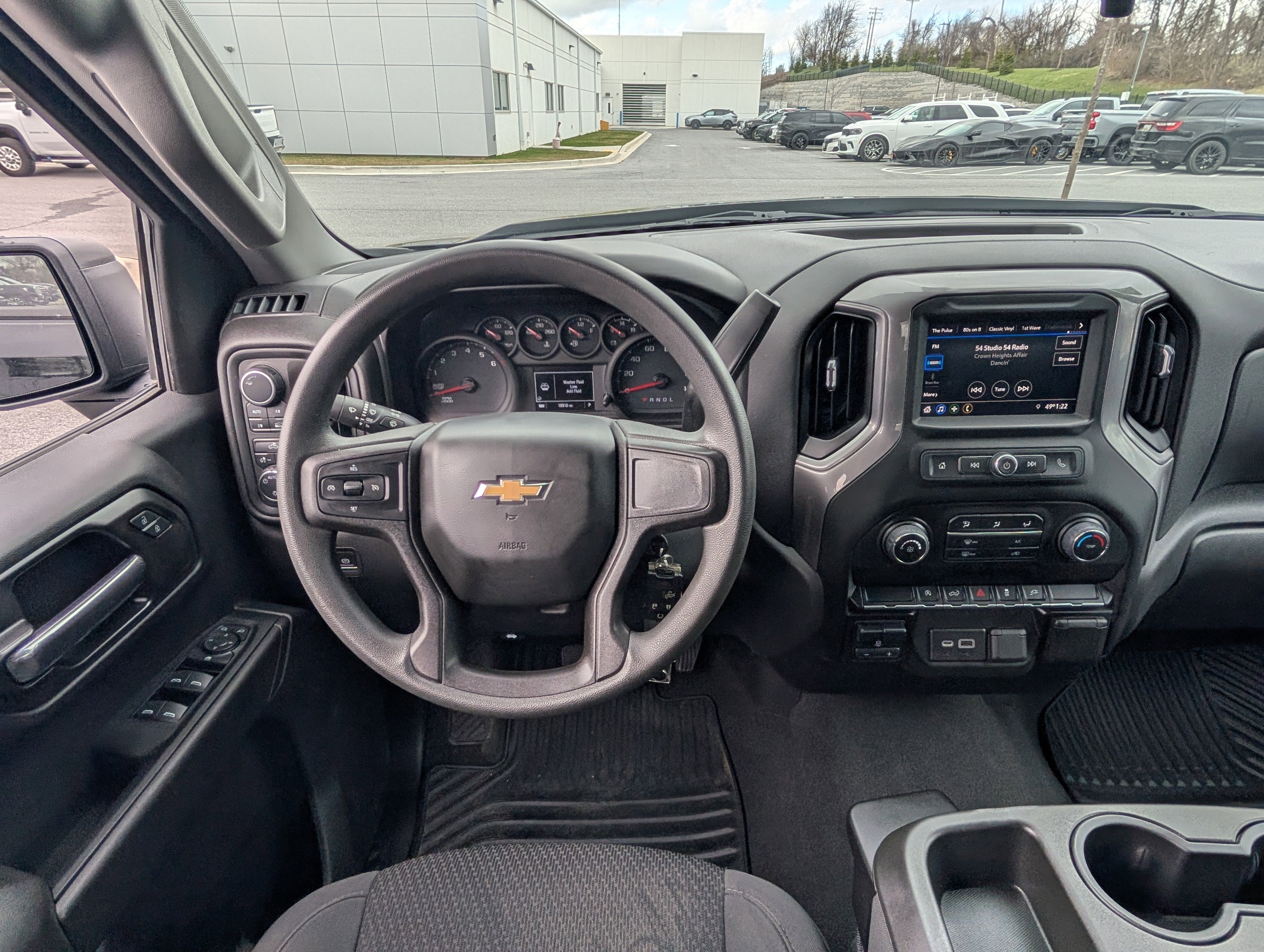 2021 Chevrolet Silverado 1500 Custom