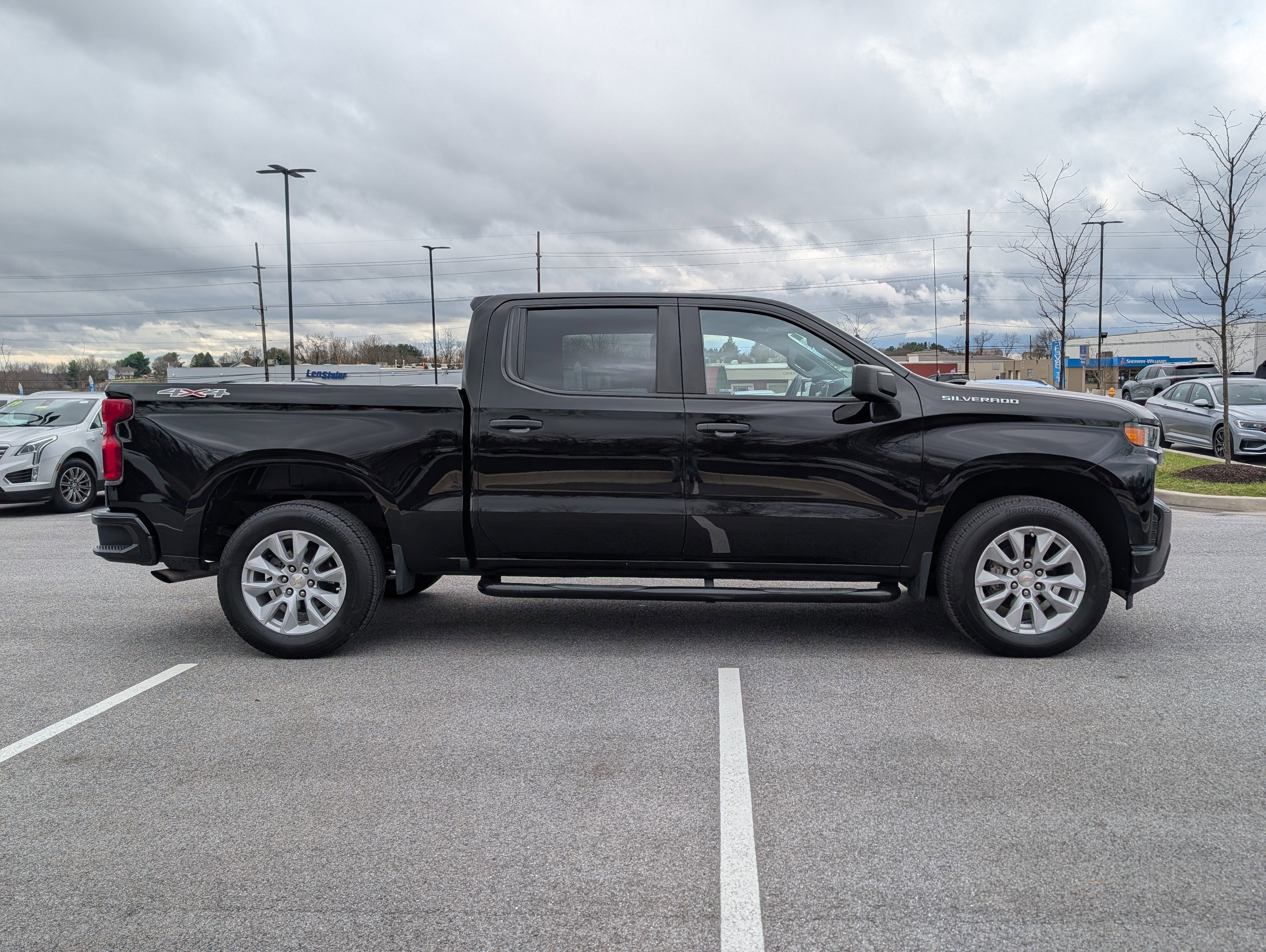 2021 Chevrolet Silverado 1500 Custom