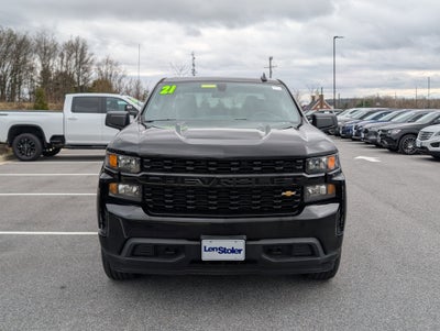 2021 Chevrolet Silverado 1500 Custom