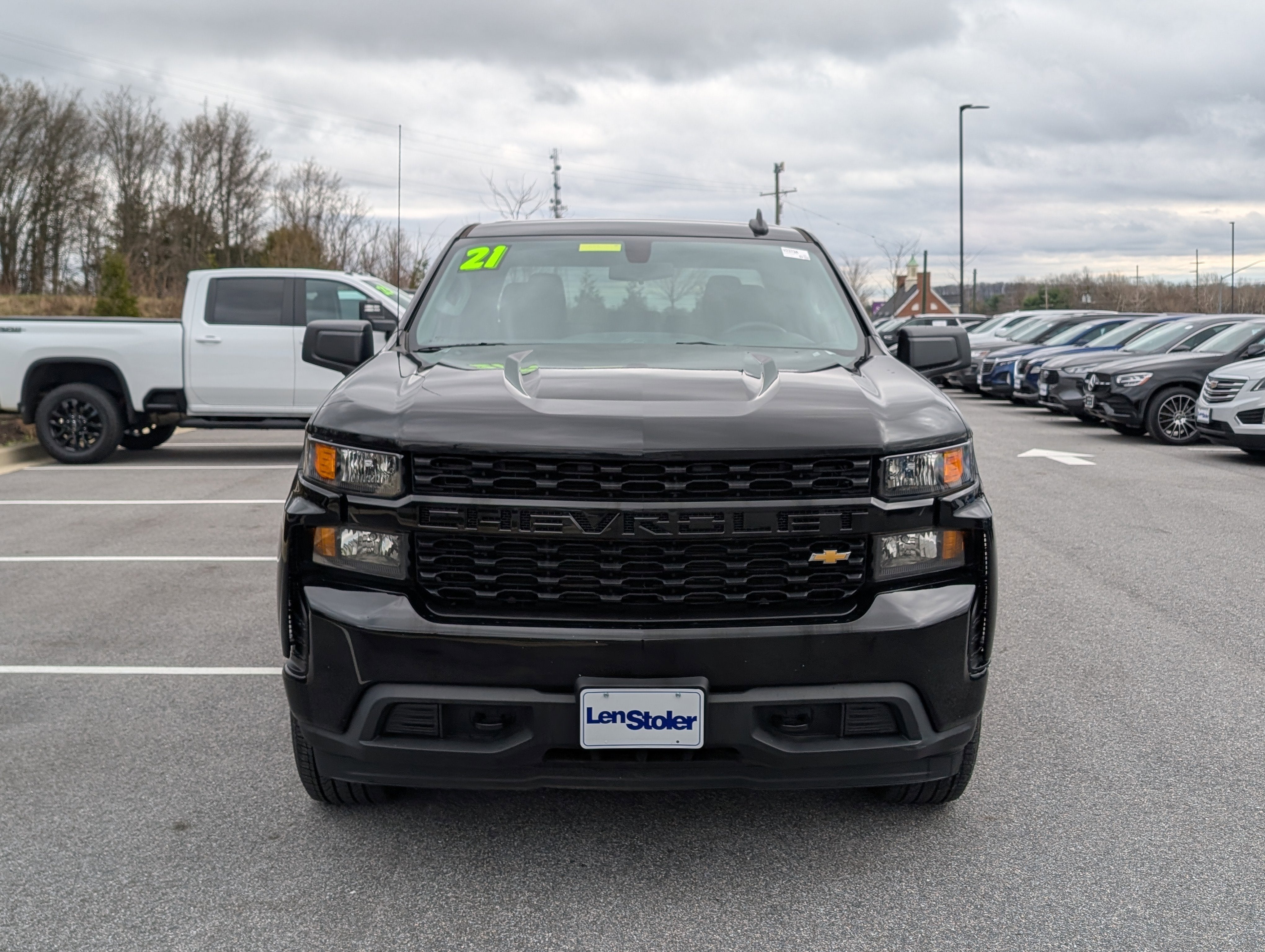 2021 Chevrolet Silverado 1500 Custom