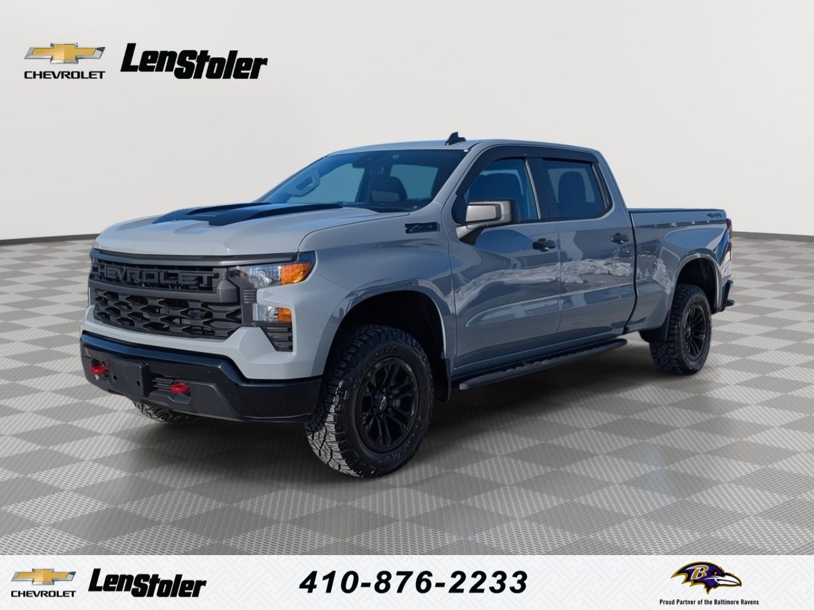 2024 Chevrolet Silverado 1500 Custom Trail Boss