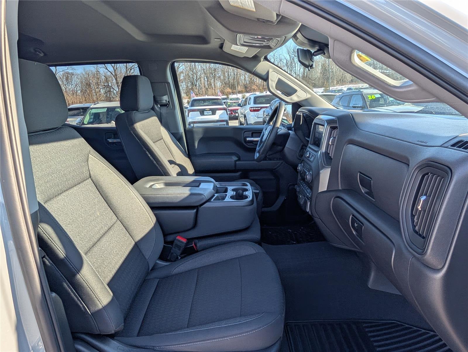 2024 Chevrolet Silverado 1500 Custom Trail Boss